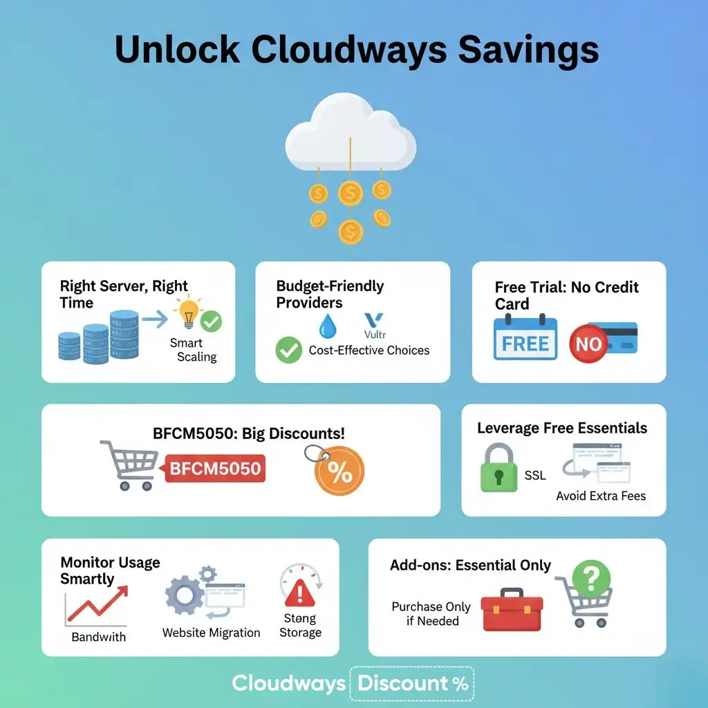 Money-Saving on Cloudways Subscription