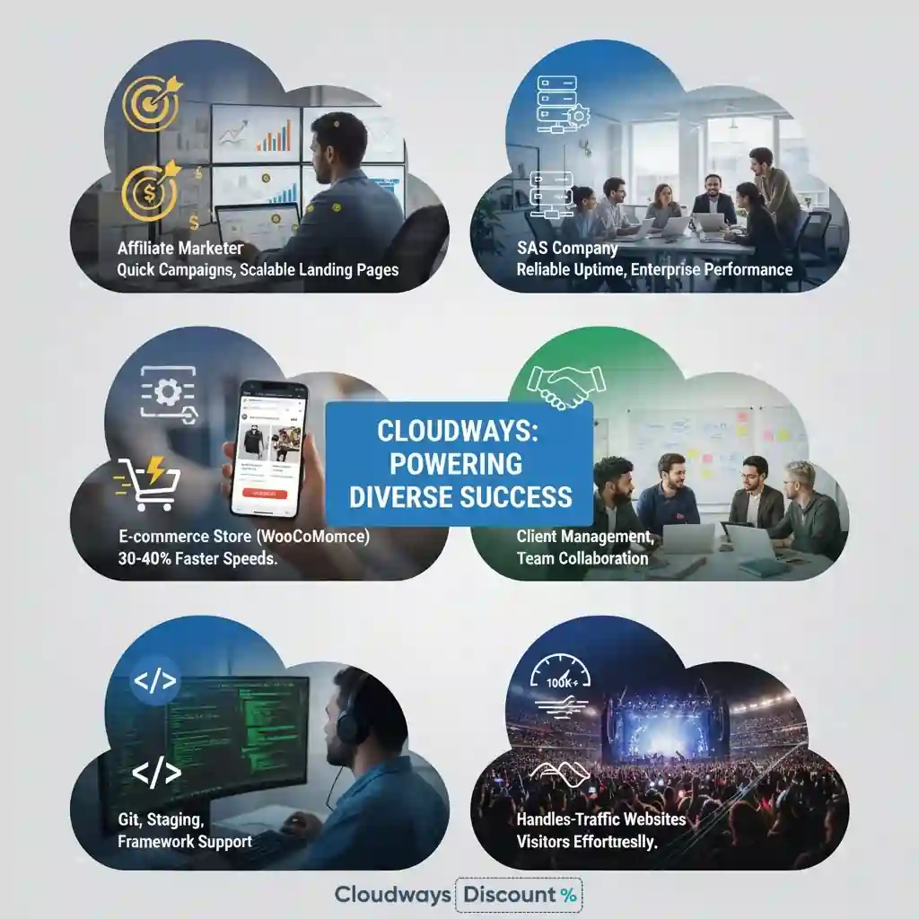 Cloudways Target Audience