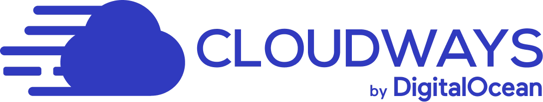 Cloudways Logo- White